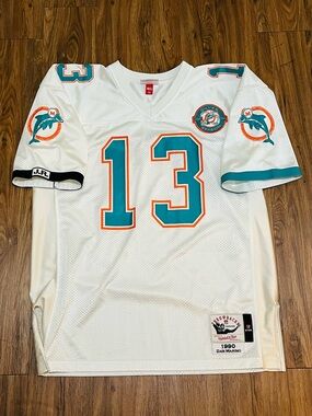 Mitchell & Ness Miami Dolphins Authentic Jersey